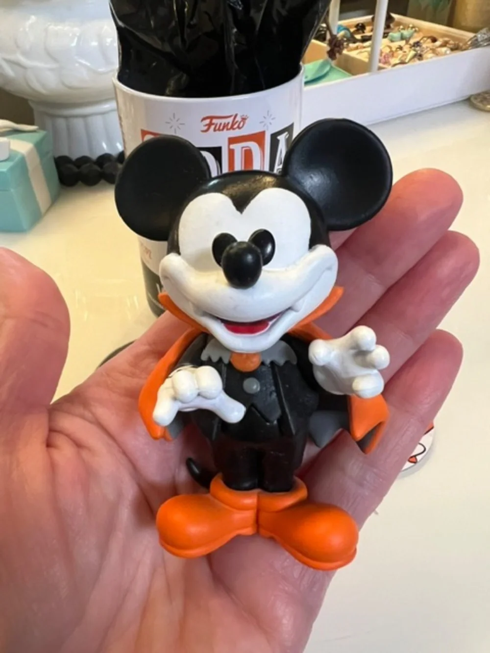 Funko SODA Vampire Mickey Mouse 4" Vinyl Figure - Picture 3 of 9